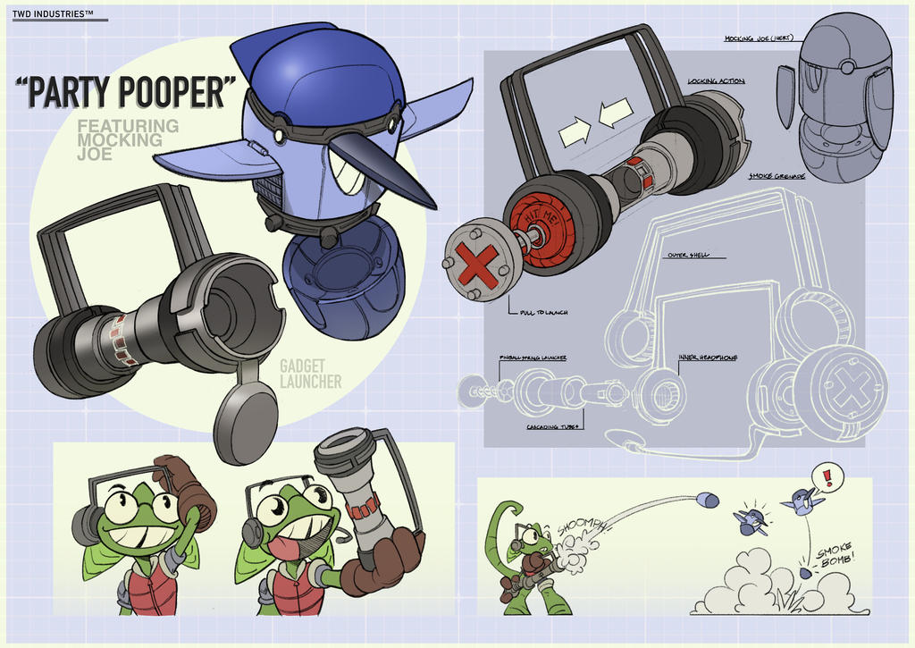 Part Pooper Party Pooper by WallaceWest on DeviantArt