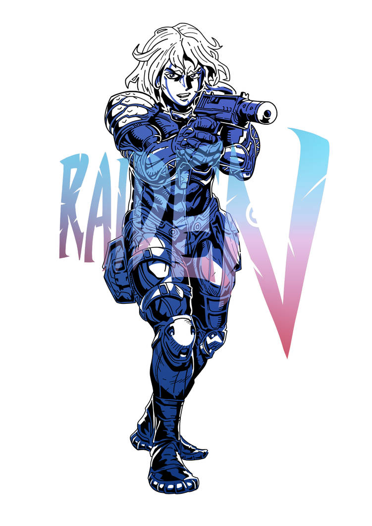 Raiden Begins by WallaceWest on DeviantArt