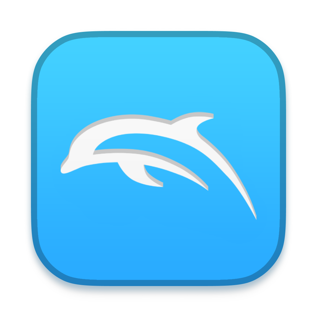 macOS Dolphin Emulator Icon by CallyHam on DeviantArt