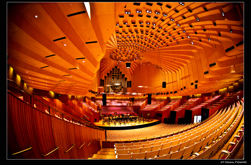 Inside Sydney Opera House