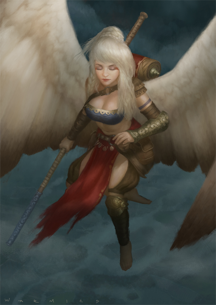 Wandering Angel