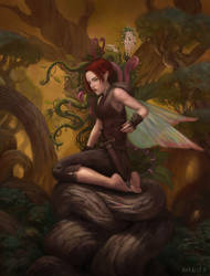 Bloodthorn Fairy