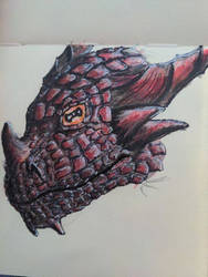 Dragon head study