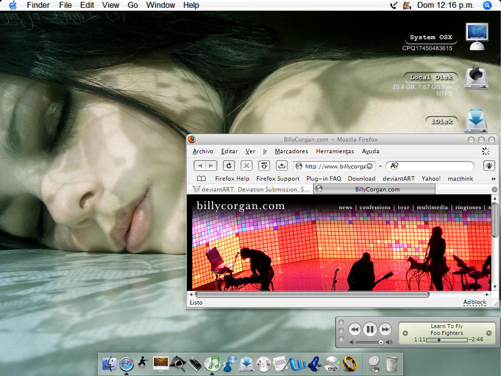 My desktop