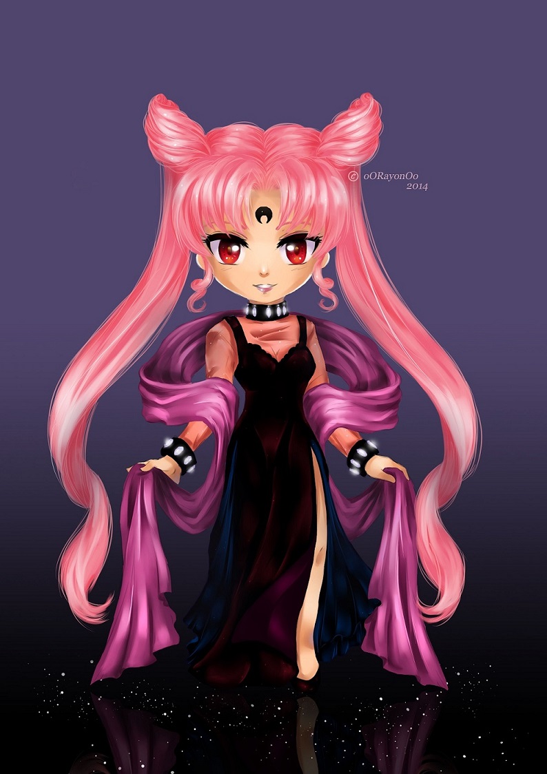 Black Lady Chibi