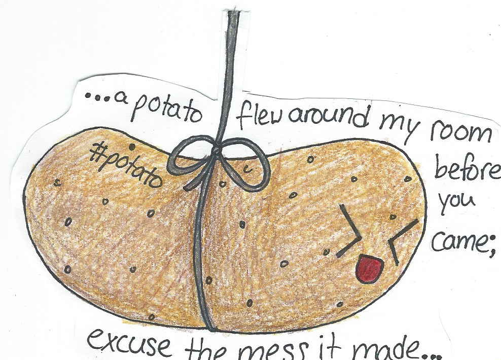 A Potato Flew Around...