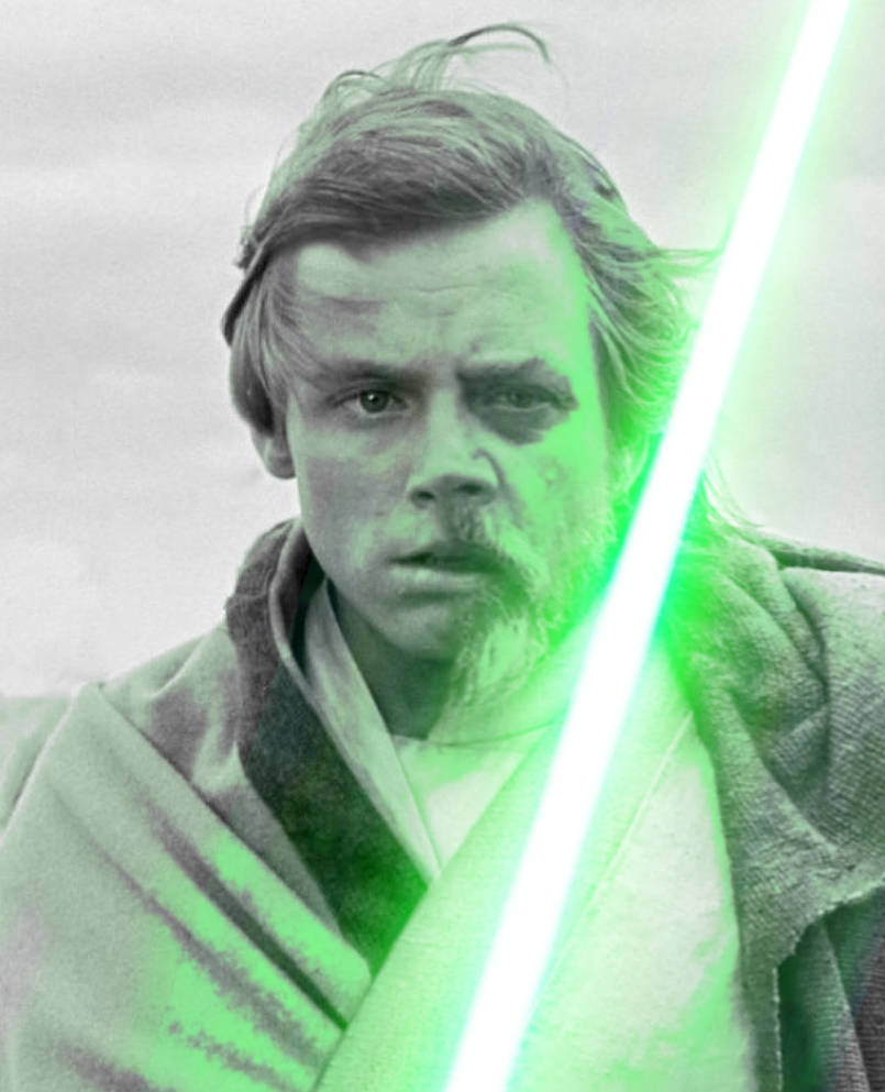 Young And Old Luke by venomthebest on DeviantArt