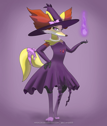 Delphox - Mismagius Cosplay