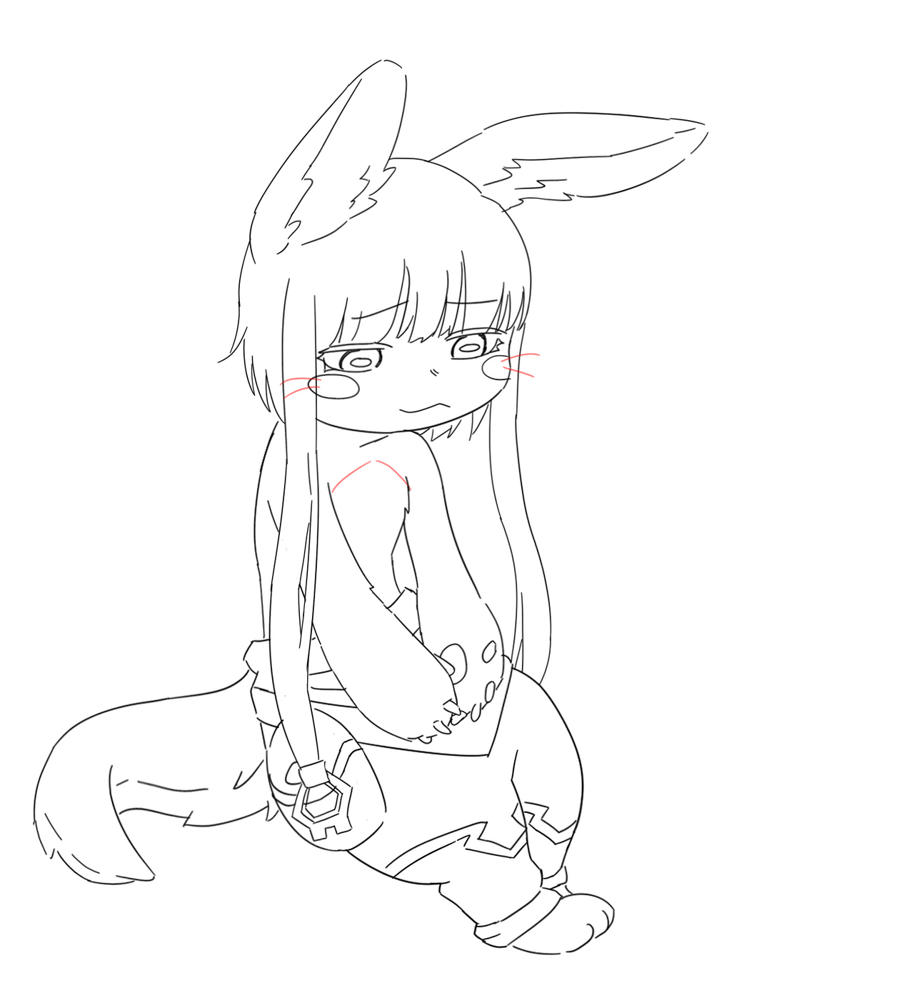 Nanachi by spacemarten on DeviantArt