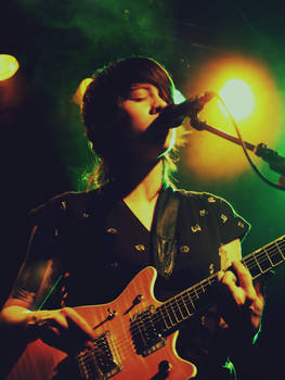 Sara Quin in Munich,March 2008