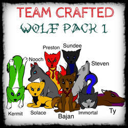 Team Crafted + Others Wolf Pack