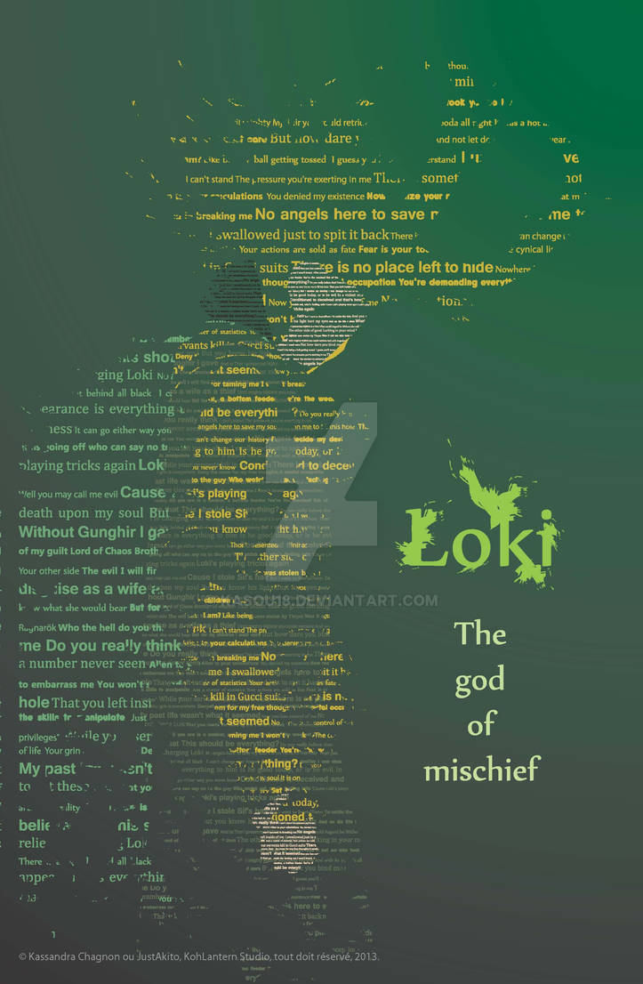 Loki The God Of Mischief V2 By Kasou18 On DeviantArt loki-the-god-of-mischief-v2-by-kasou18-on-deviantart