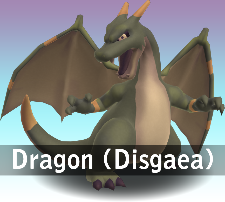 Charizard - Disgaea Dragon