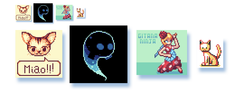 Some more pixel art