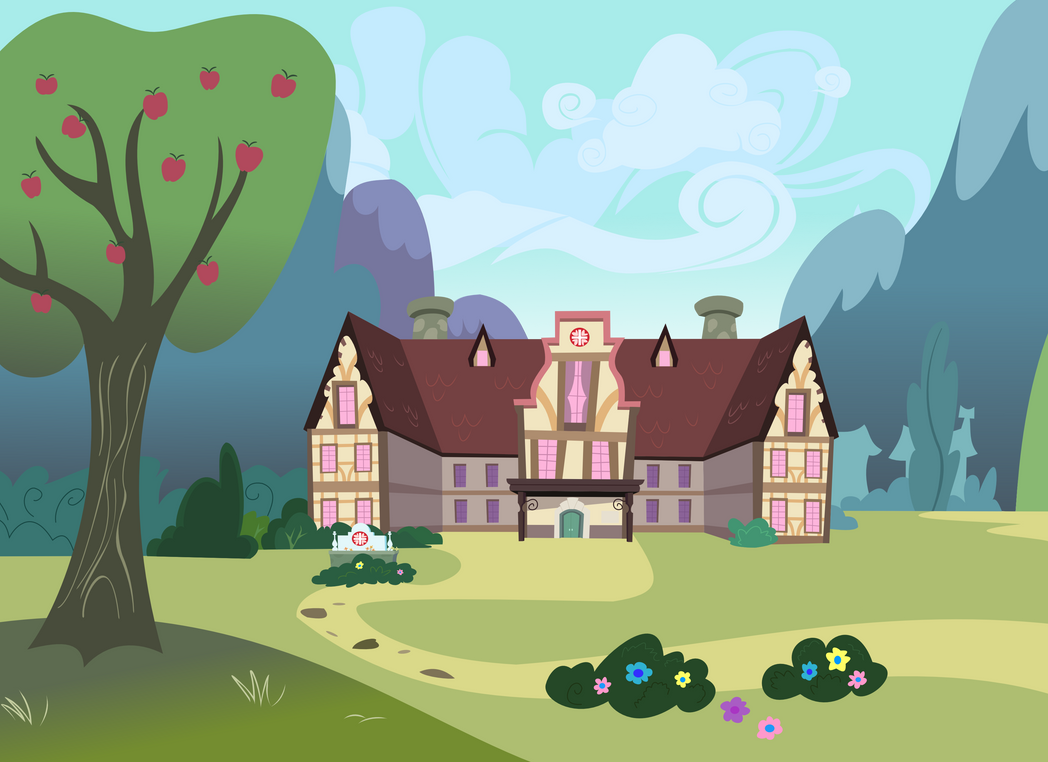 MLP Background Example - Final by Sarizon on DeviantArt