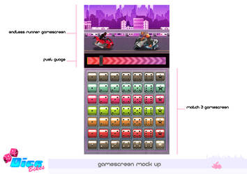 Dice Bikes games screen