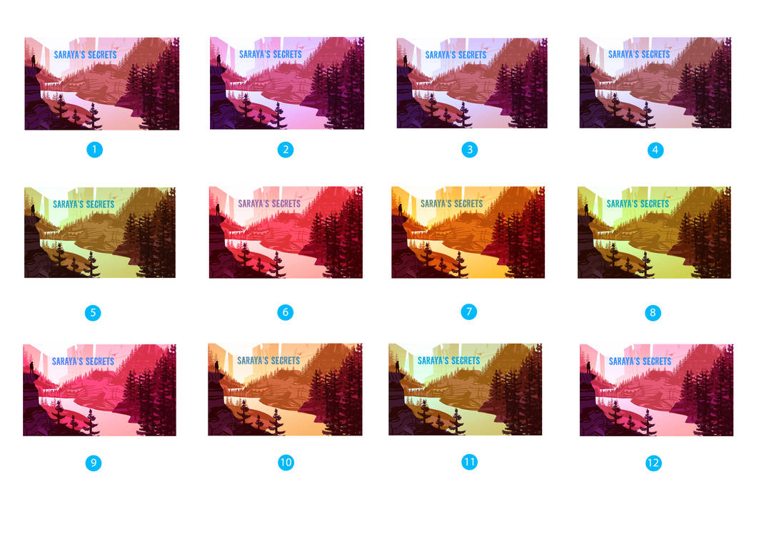 SS colour variations by DarinHuddy on DeviantArt