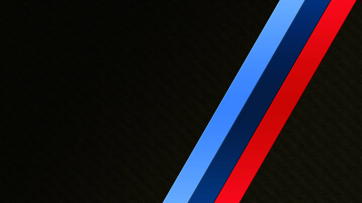 BMW Logo, m colors, HD wallpaper