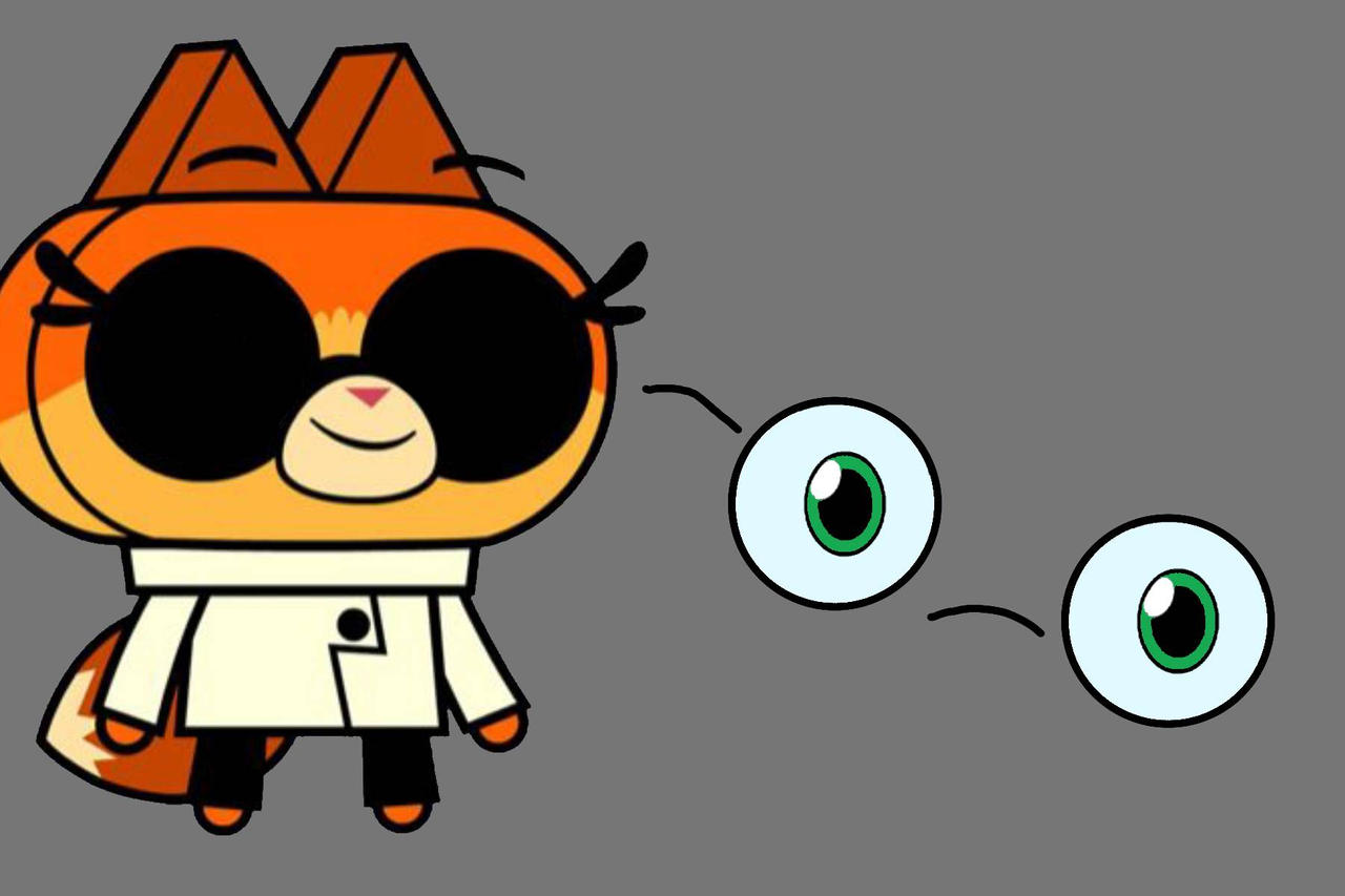 Dr. Fox's Eyeballs Popping Off Her Head by ConorLordOfCreation on ...