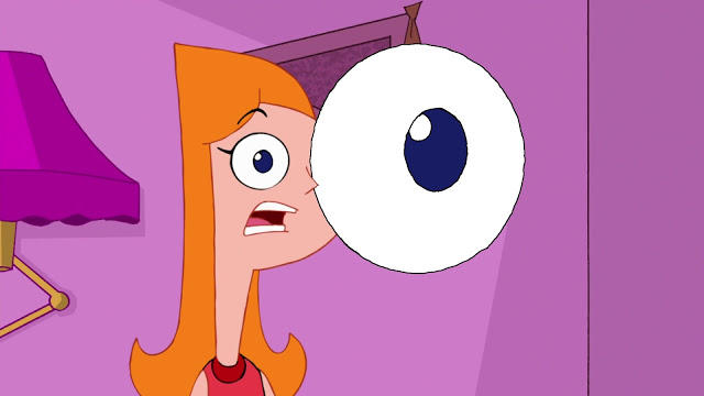 Magic Inflation Candace Candace Flynn's Eyeball Is Inflating by ConorLordOfCreation on DeviantArt