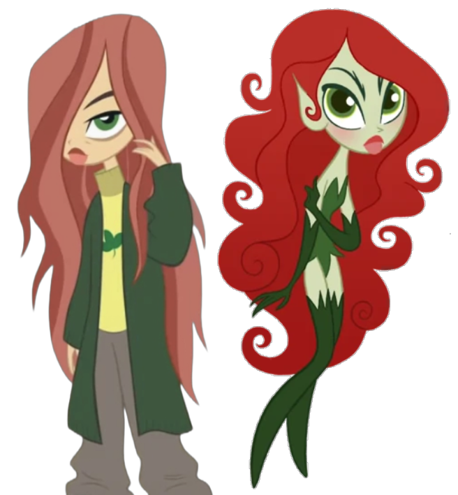 Ask Pamela Isley/Poison Ivy (G2) by ConorLordOfCreation on DeviantArt