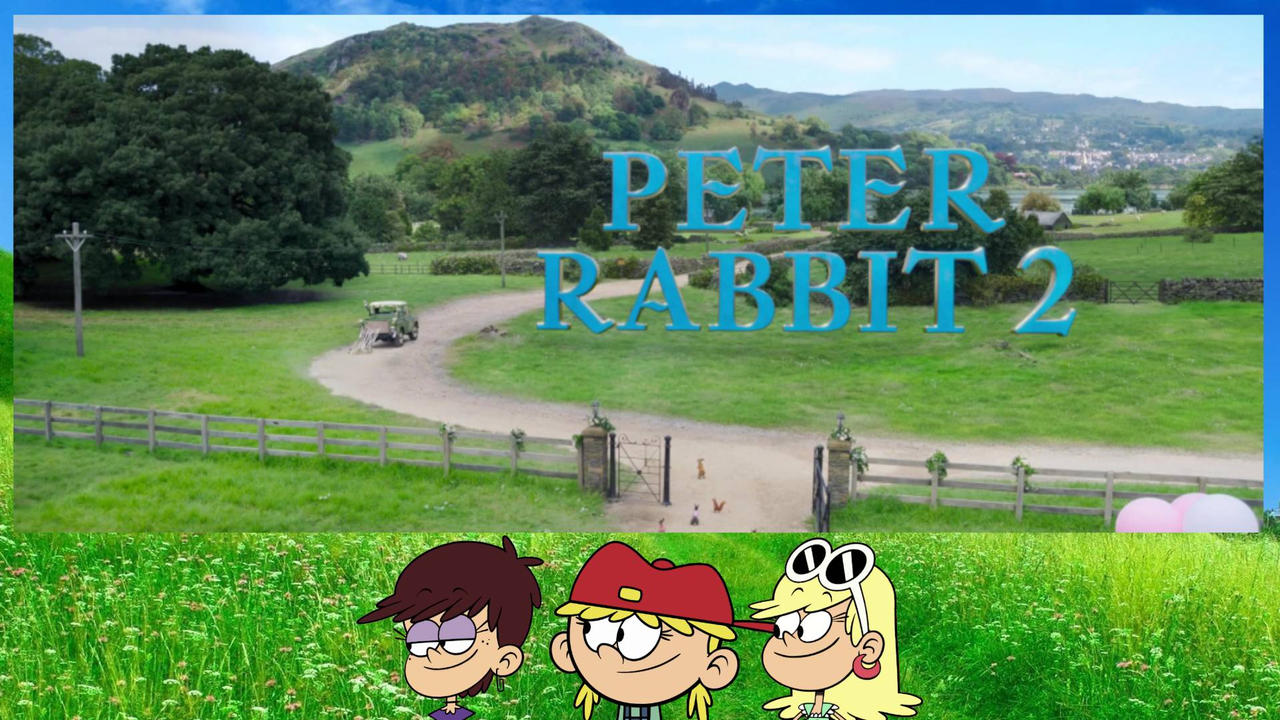 Leni Luna And Lana Watch Peter Rabbit 2 by ConorLordOfCreation on ...