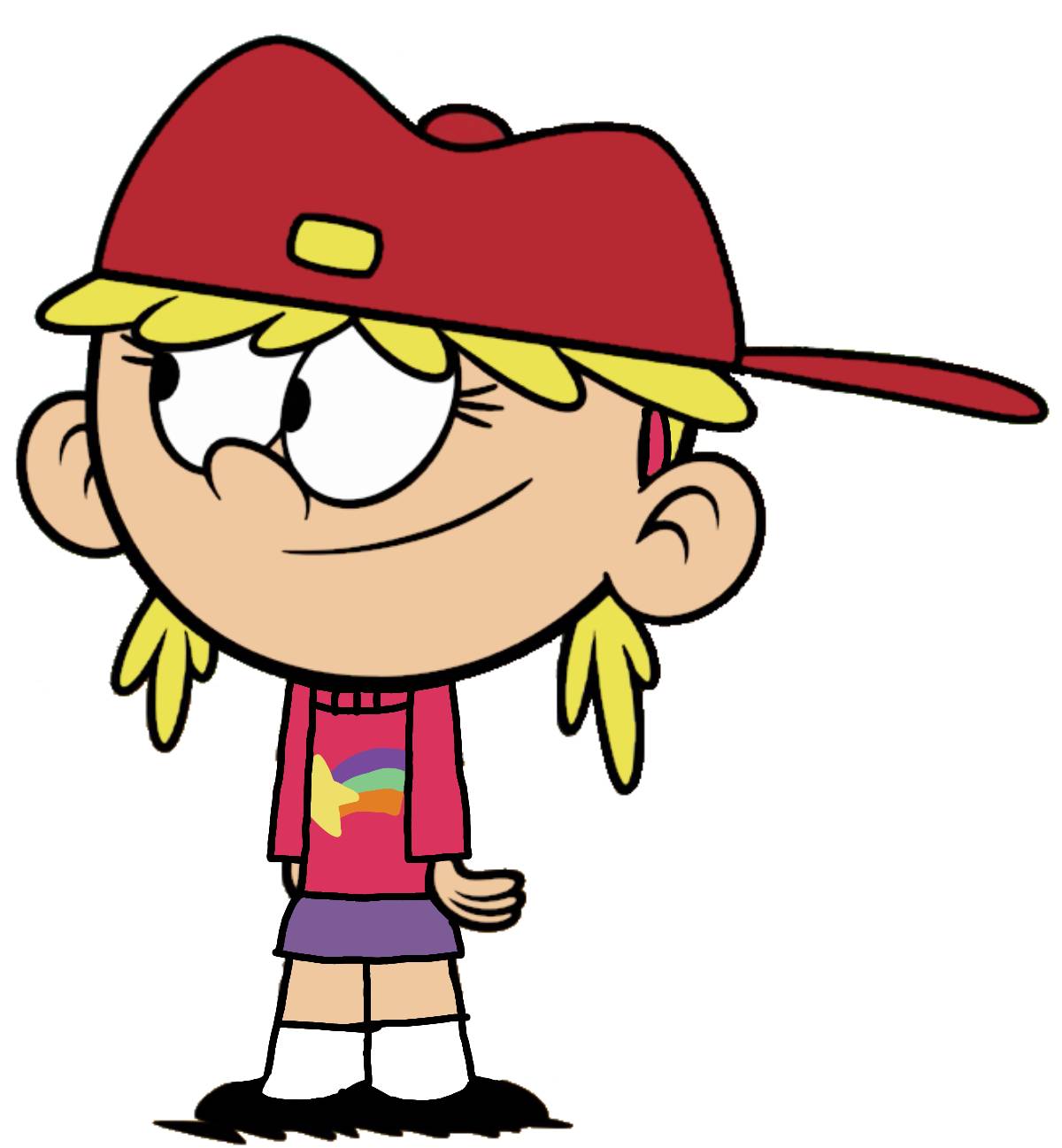 Lana Loud As Mabel Pines by ConorLordOfCreation on DeviantArt