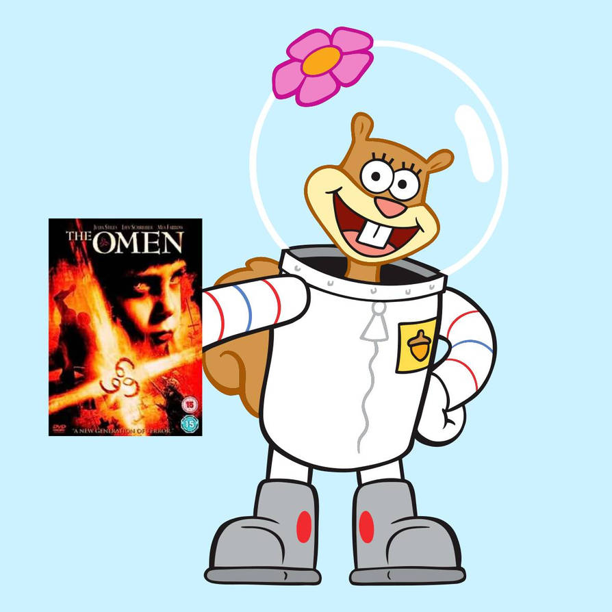 Sandy Lord Collection Sandy Cheeks With The Omen (2006) On DVD by ConorLordOfCreation on ...