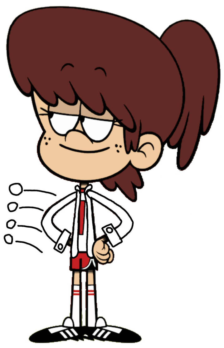Lynn Loud Jr With Shirt Buttons Popping Off by ConorLordOfCreation on ...