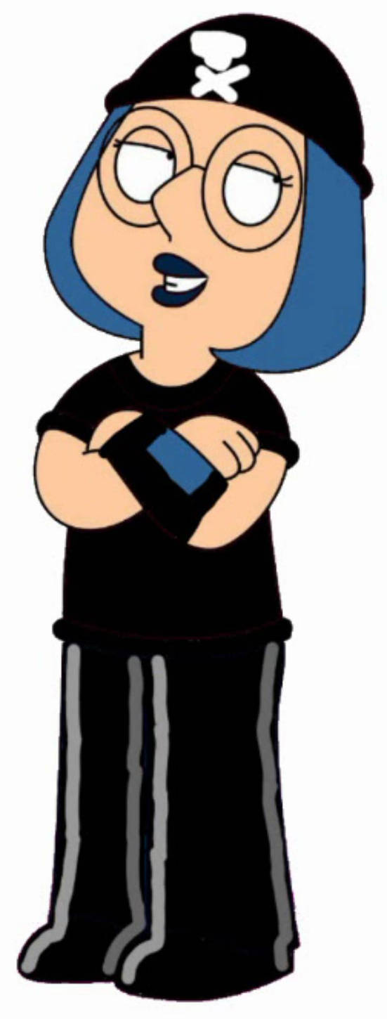 Meg Griffin As Jailbreak by ConorLordOfCreation on DeviantArt