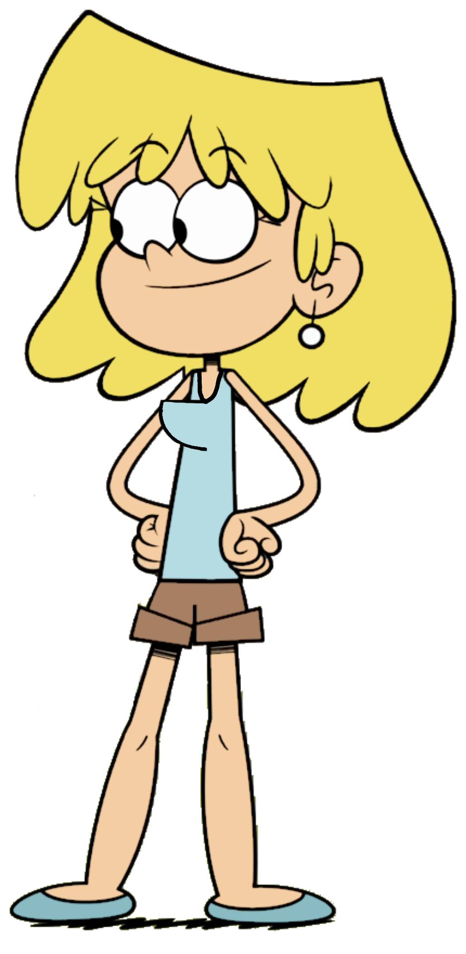 Lori Loud With Lindsay's Big Cute Boobs by ConorLordOfCreation on DeviantArt
