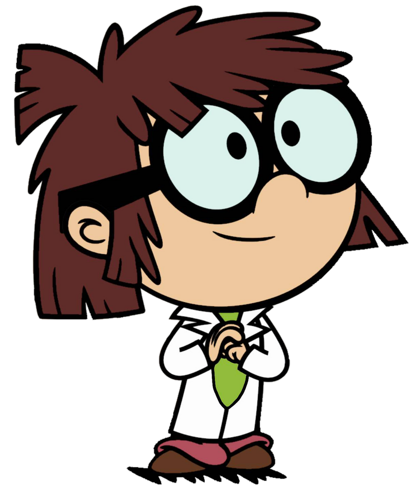 Lisa Loud With Her Talking Lab Coat Vector by ConorLordOfCreation on ...