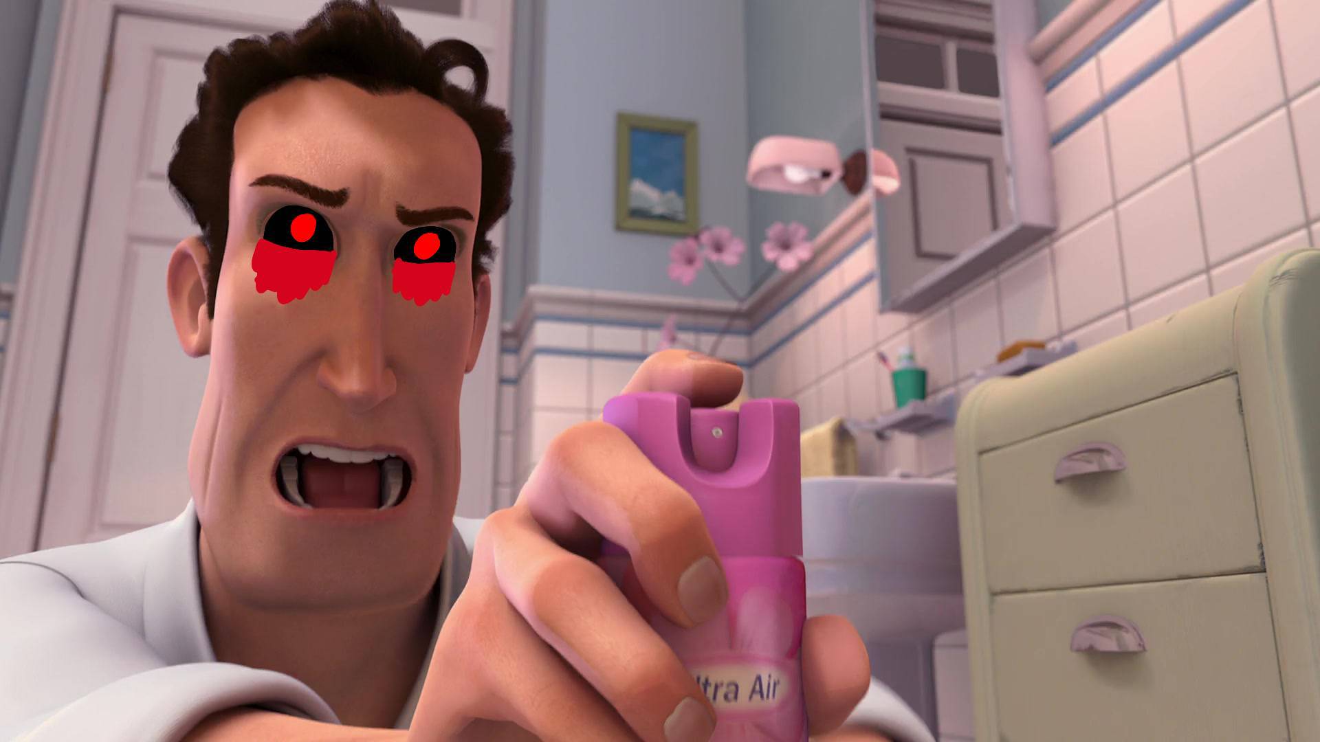 Bee Movie Alternate Ending Creepypasta Screenshot by ...