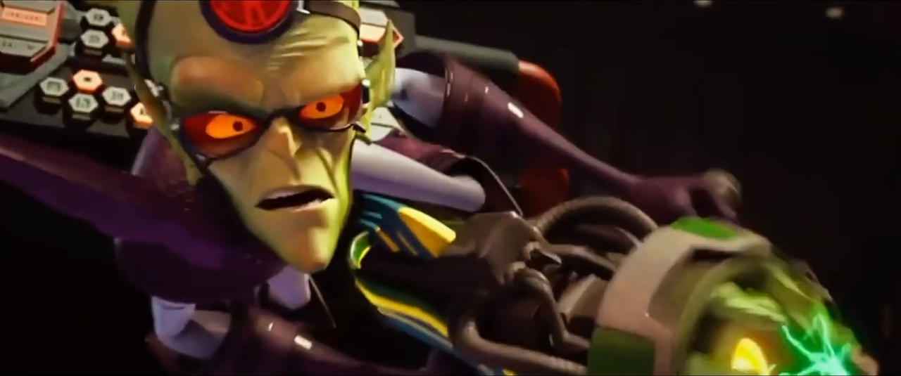 Fresh Dr. Nefarious Screenshot From R+C Movie by ConorLordOfCreation on ...