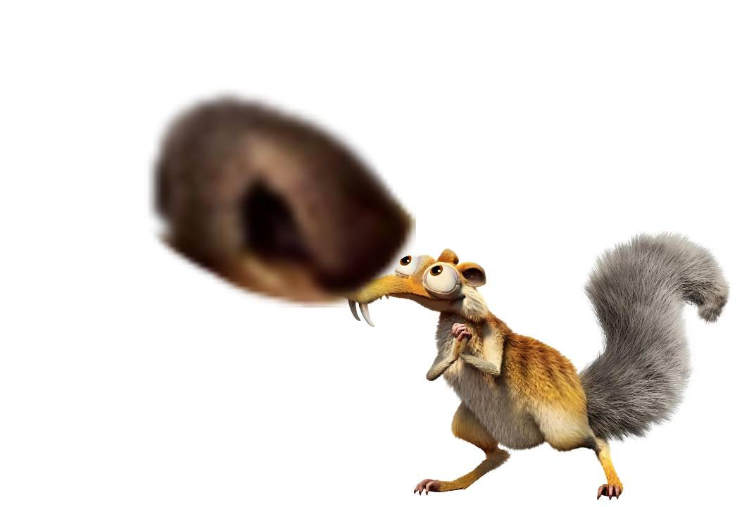 Scrat Inflatio Scrat's Nose Inflation by ConorLordOfCreation on DeviantArt