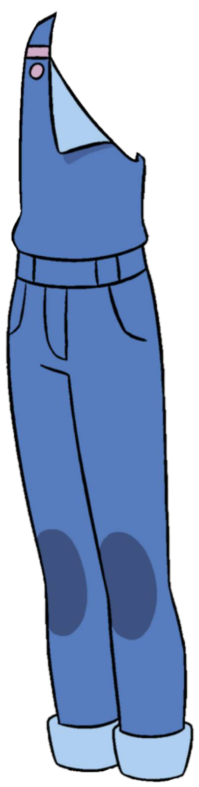 Hailey Banks's Overalls Vector by ConorLordOfCreation on DeviantArt