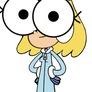 Lori Loud Balloon Eyes In Her Winter Outfit Vector
