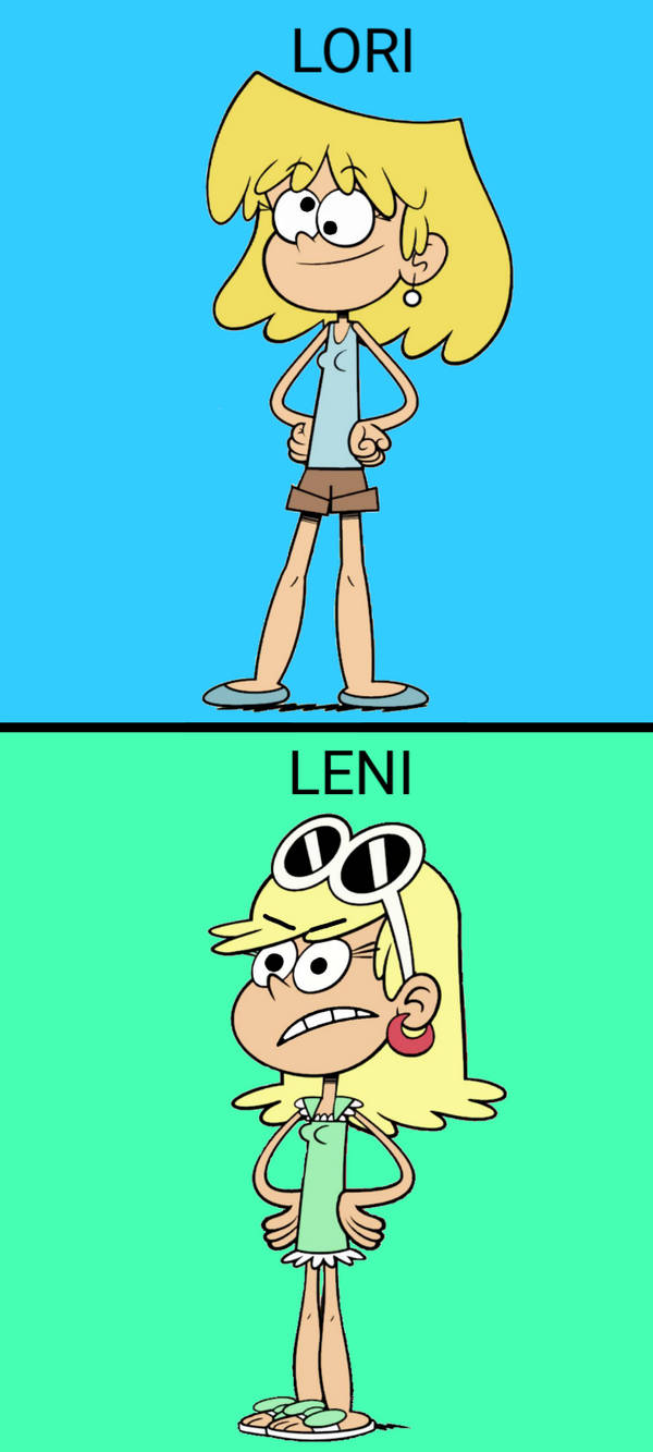 Lori And Leni Phone Wallpaper by ConorLordOfCreation on DeviantArt
