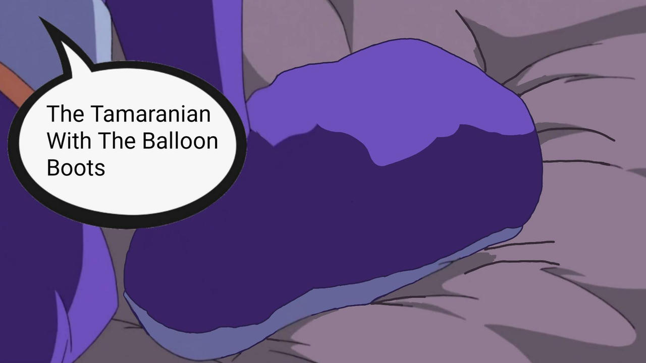 Starfire Over Inflation Starfire's Boots Inflation 4/4 by ConorLordOfCreation on DeviantArt