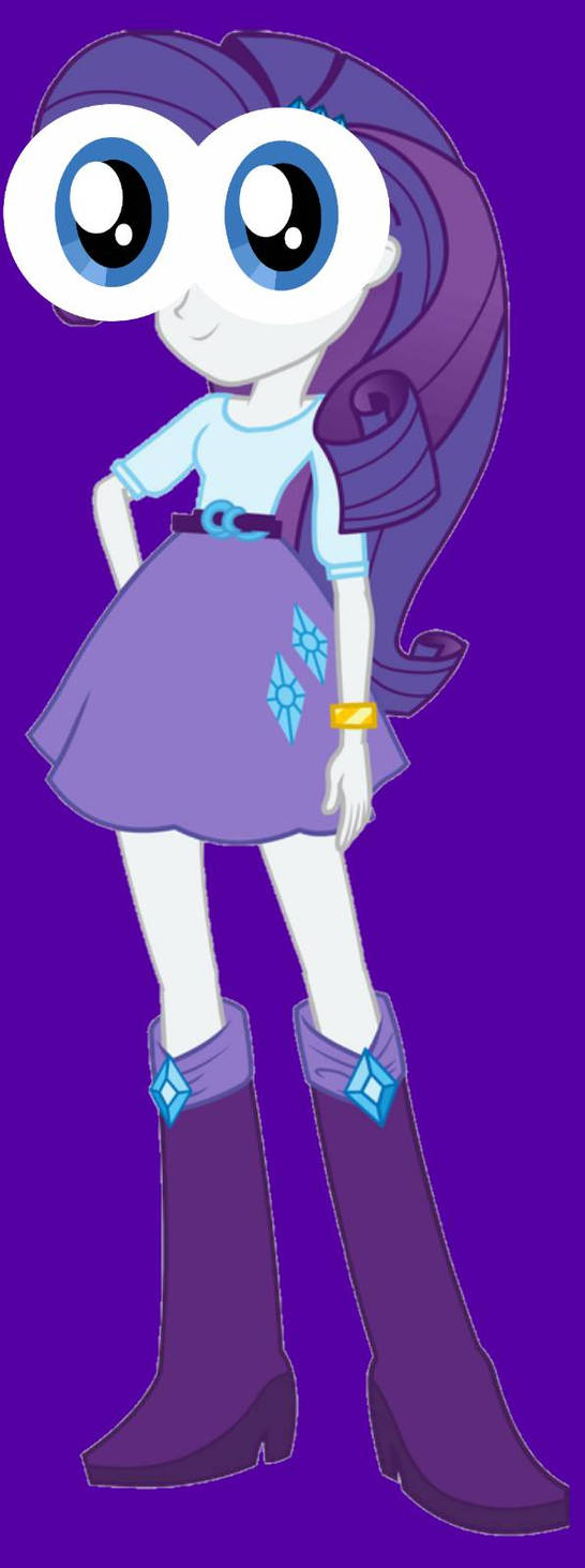 Rarity's Eyeball Inflation by ConorLordOfCreation on DeviantArt