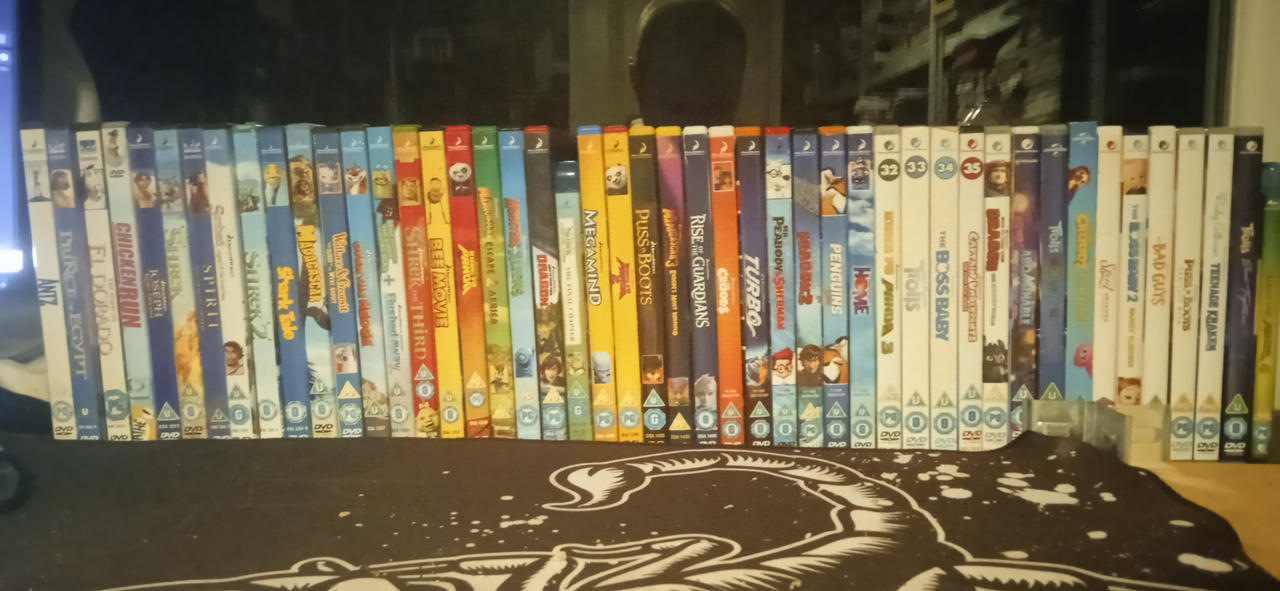 Animated Feature Films Collection My Complete DreamWorks Animation Movie Collection by ...