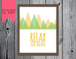 Relax Just Breathe