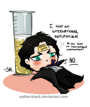 Drunk Sherlock