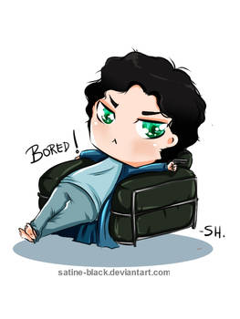 Bored Sherlock