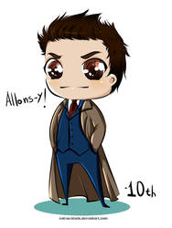 Chibi 10th Doctor