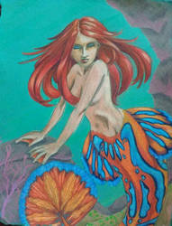 Mandarin Fish Mermaid