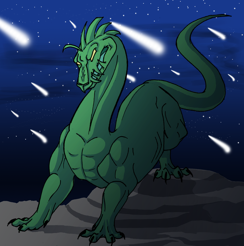 Dragon Starfall