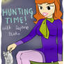 Hunting time with Daphne Blake! - Commission !