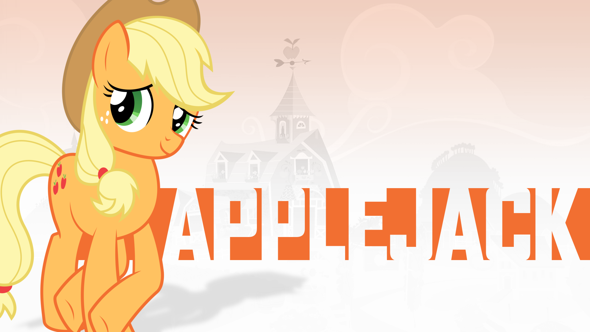 Applejack Wallpaper