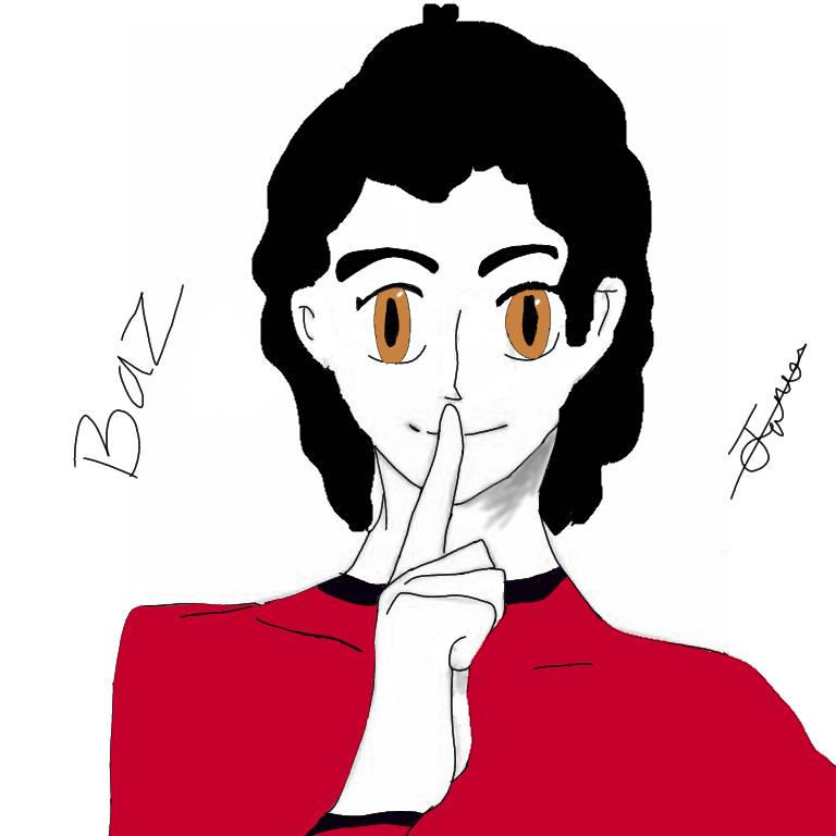 Baz Pitch (Carry On) by GalaxyAndromedaWolf on DeviantArt